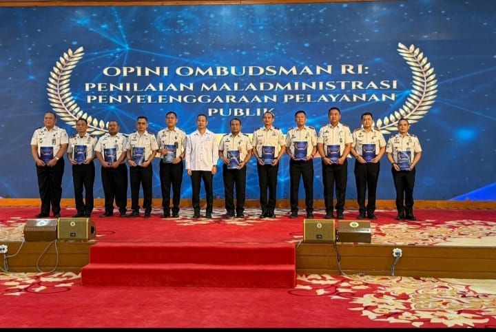 Lapas Kelas I Medan Terima Opini Ombudsman RI 2025