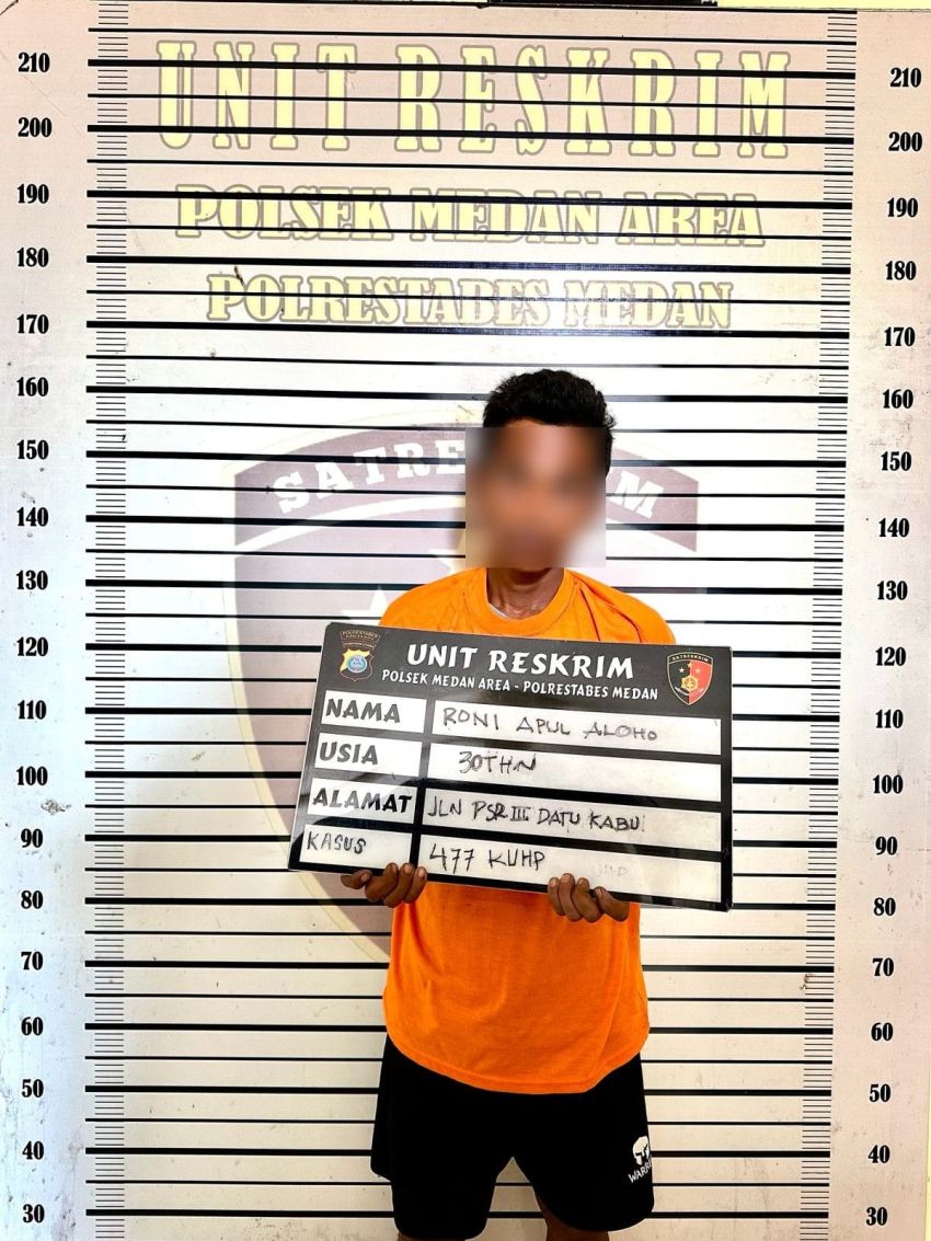 Polisi Tangkap Pencuri Ponsel di Teras Rumah dengan Modus Minta Sedekah