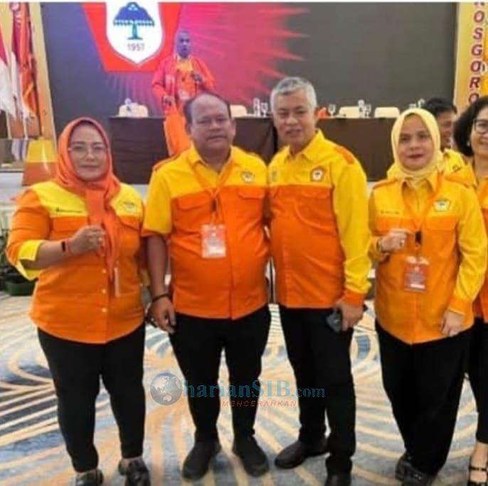 Viktor Silaen SE MM Terpilih Secara Aklamasi Pimpin PDK Kosgoro 1957 Sumut 2026&ndash;2031