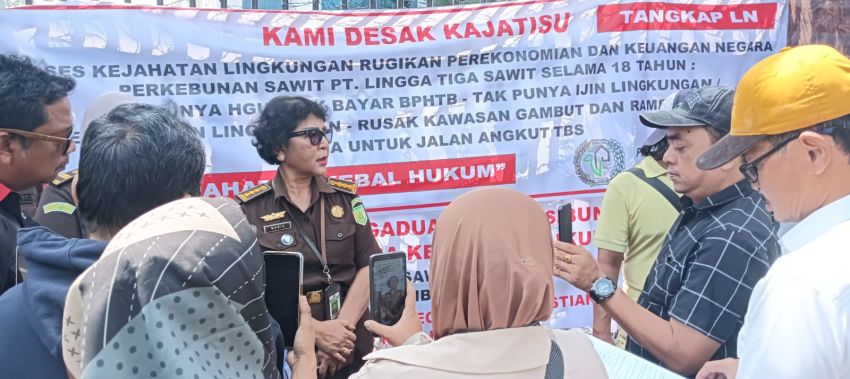 Almisbun Desak Kejati Sumut Tindaklanjuti Dugaan Kejahatan Lingkungan PT LTS