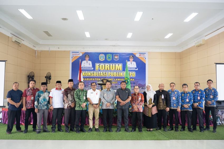 Pemkab Paluta Gelar Konsultasi Publik Rancangan Awal RKPD 2027