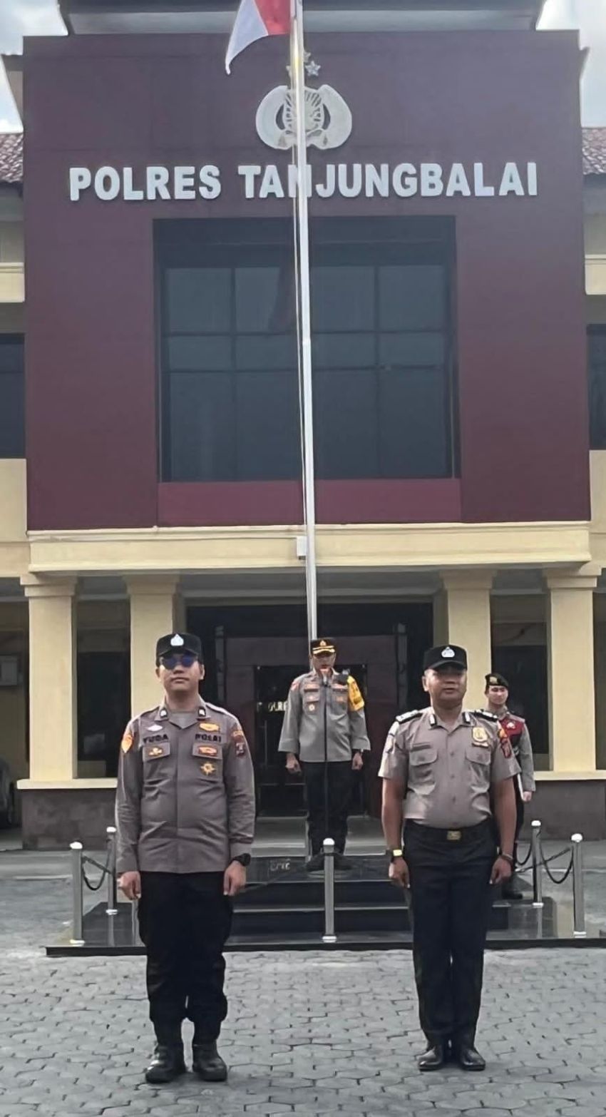 Wakapolres Tanjungbalai Minta Genjot Penyelesaian Kasus