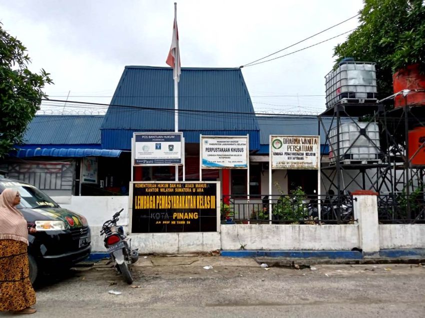 Tahanan Titipan Kejaksaan Meninggal di Lapas Kotapinang