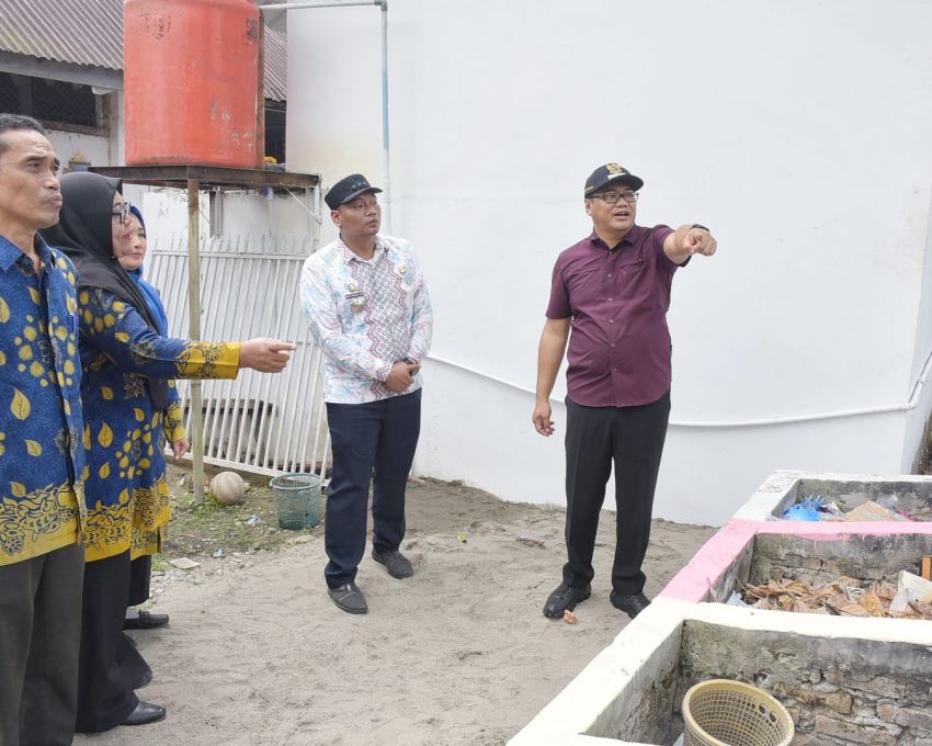 Bupati Deliserdang Minta Guru Ajarkan Siswa Lakukan Adab Gunakan Toilet Sekolah