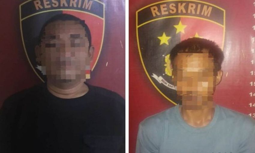Gandakan Kunci dan Curi Sepeda Motor Teman, 2 Pelaku Ditangkap Polsek Tanjungmorawa