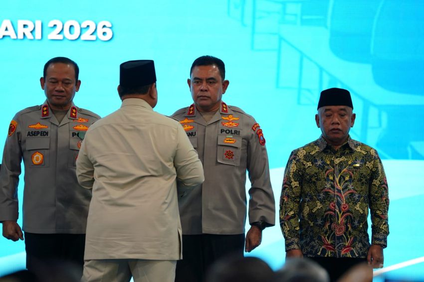 Kepolisian Negara Republik Indonesia Luncurkan 1.179 SPPG, Kapolda Sumut Hadiri Groundbreaking di Jakarta