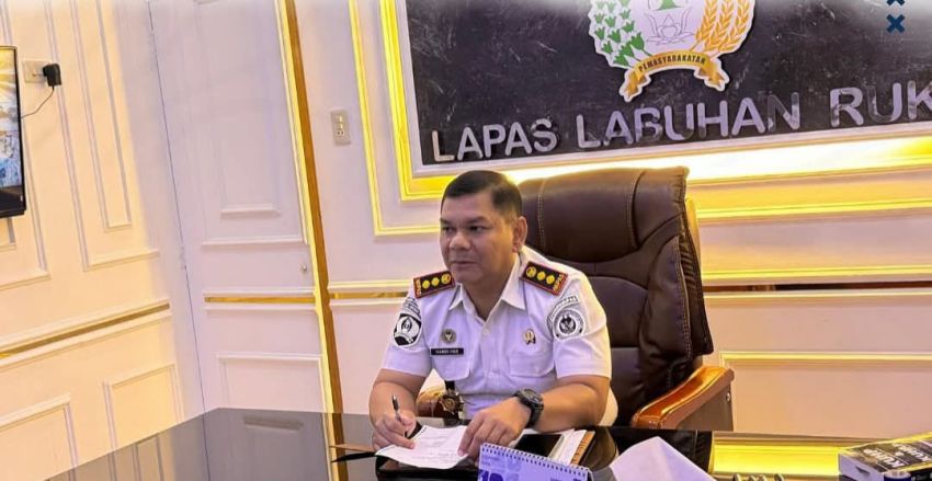 Lapas Labuhan Ruku Gelar Rapat Bahas Penyaluran Bantuan Sosial Selama Ramadhan