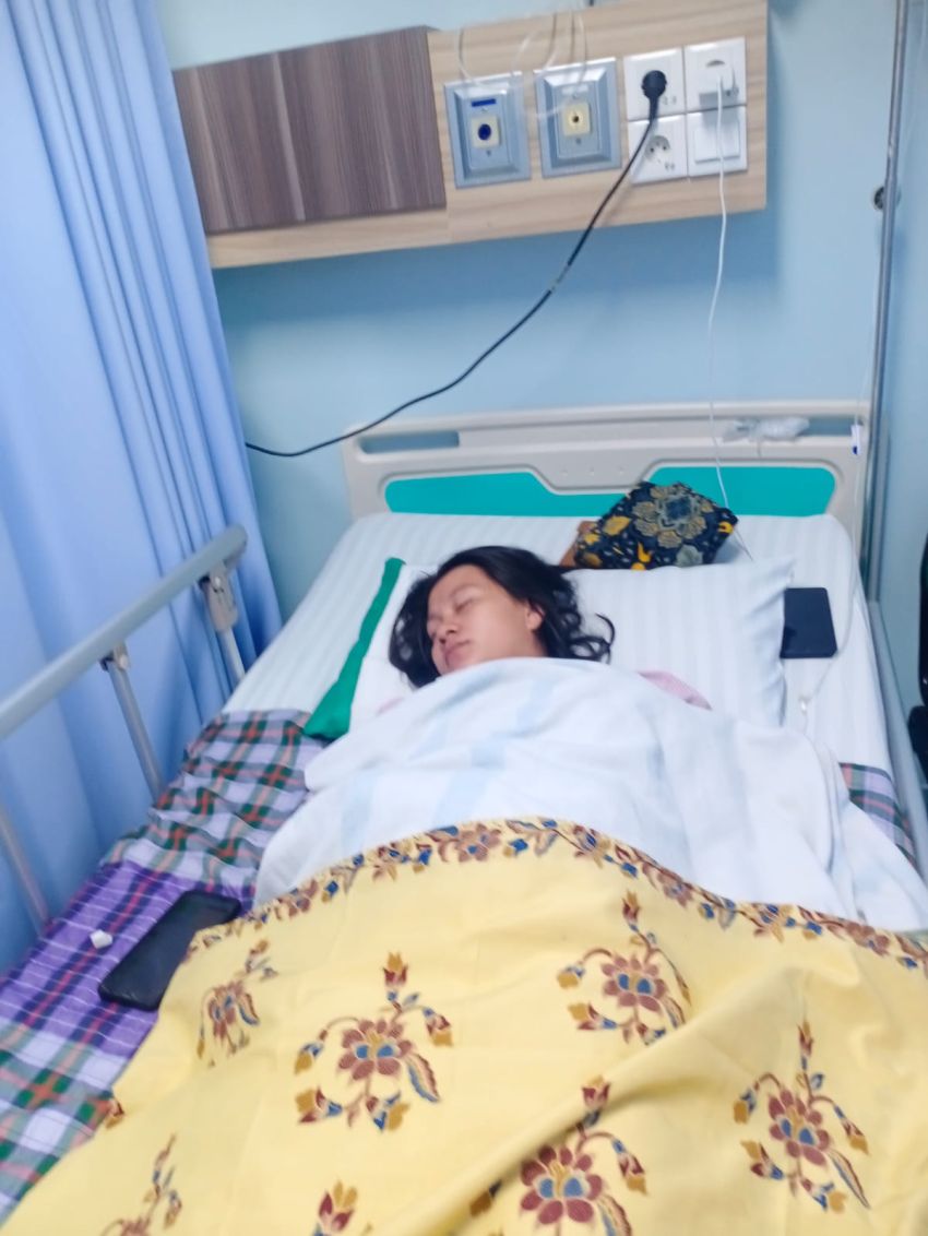 Ibu Hamil yang Sempat Ditolak Terbang Kini Dirawat di RS Teguh Medan