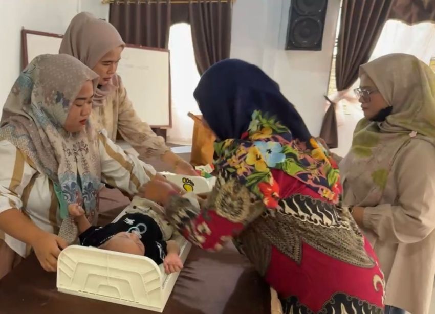 PTPN IV Kebun Meranti Paham Dukung Program Pemerintah Entaskan Stunting di Labuhanbatu