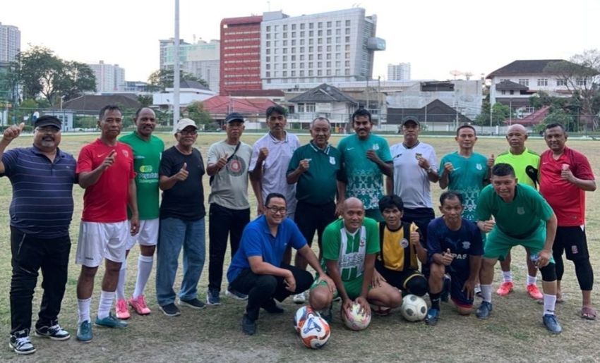 Mantan PSMS &ldquo;Pulang Kampung&rdquo; ke Kebun Bunga, Bangkitkan Spirit Ayam Kinantan