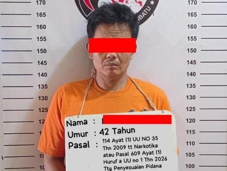 Satresnarkoba Polres Labuhanbatu Tangkap Terduga Pengedar Sabu di Bilah Barat