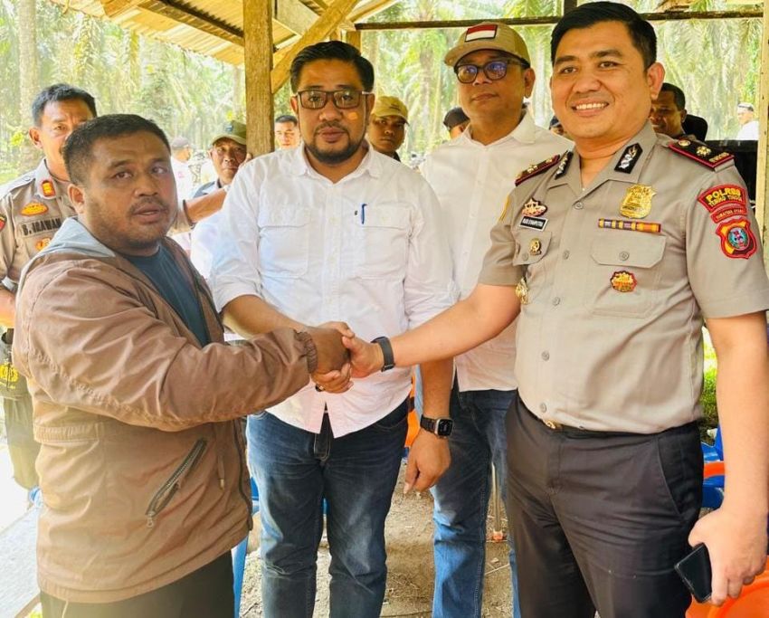 PTPN IV Regional 1 Silau Dunia Imbau Warga Tidak Halangi Panen Sawit