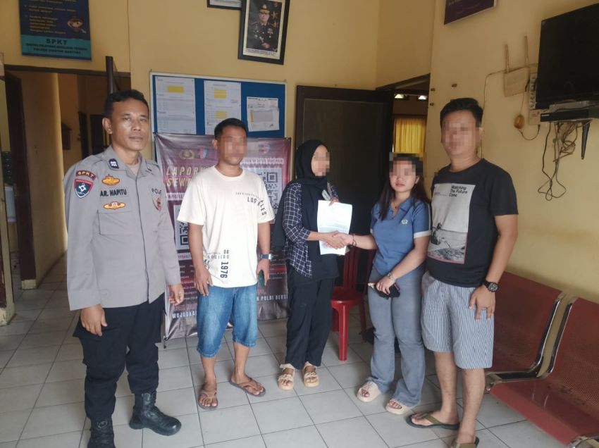 Mediasi Polsek Siantar Martoba Redam Konflik Dua Warga