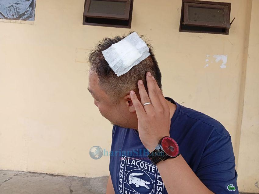 Niat Baik Negur Berujung Petaka, Beny Prayogo Luka Dipukul Pakai Botol Bir