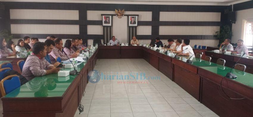 Rapat Bapemperda di DPRD Simalungun Kembali Dilanjutkan