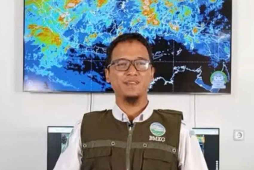 Medan Berawan, Wilayah Barat Sumut Berpotensi Hujan Lebat 2-4 Hari ke Depan