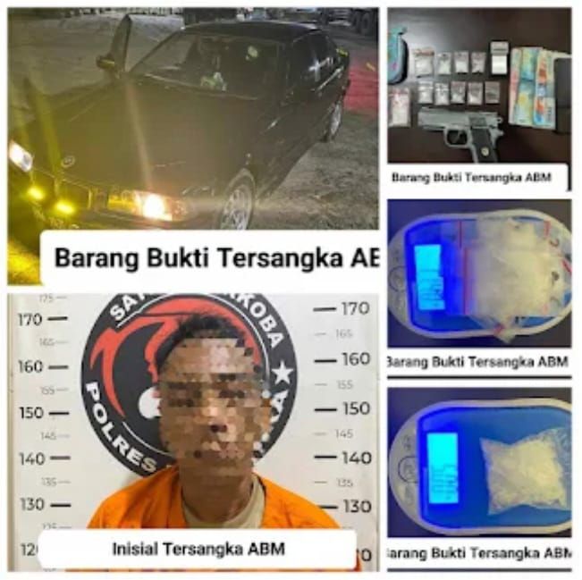 Sat Resnarkoba Polres Batubara Ungkap Kasus Narkoba di Seisuka