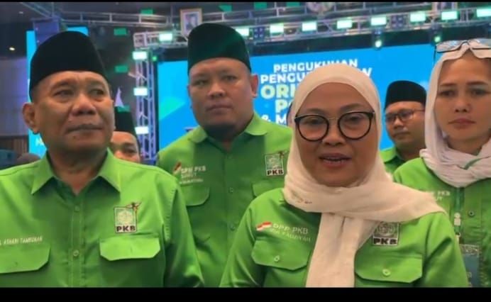 Partai Kebangkitan Bangsa Kukuhkan DPW Sumut, Ida Fauziyah: PKB Harus Jadi Solusi di Tengah Krisis