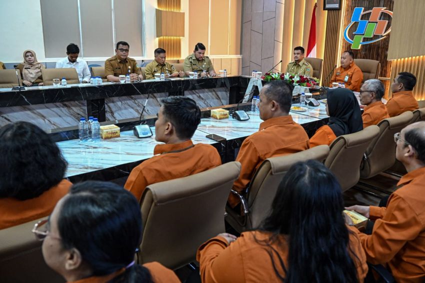 Bobby Nasution Minta Kepala Daerah Dukung Pelaksanaan Data Tunggal Sosial Ekonomi Nasional