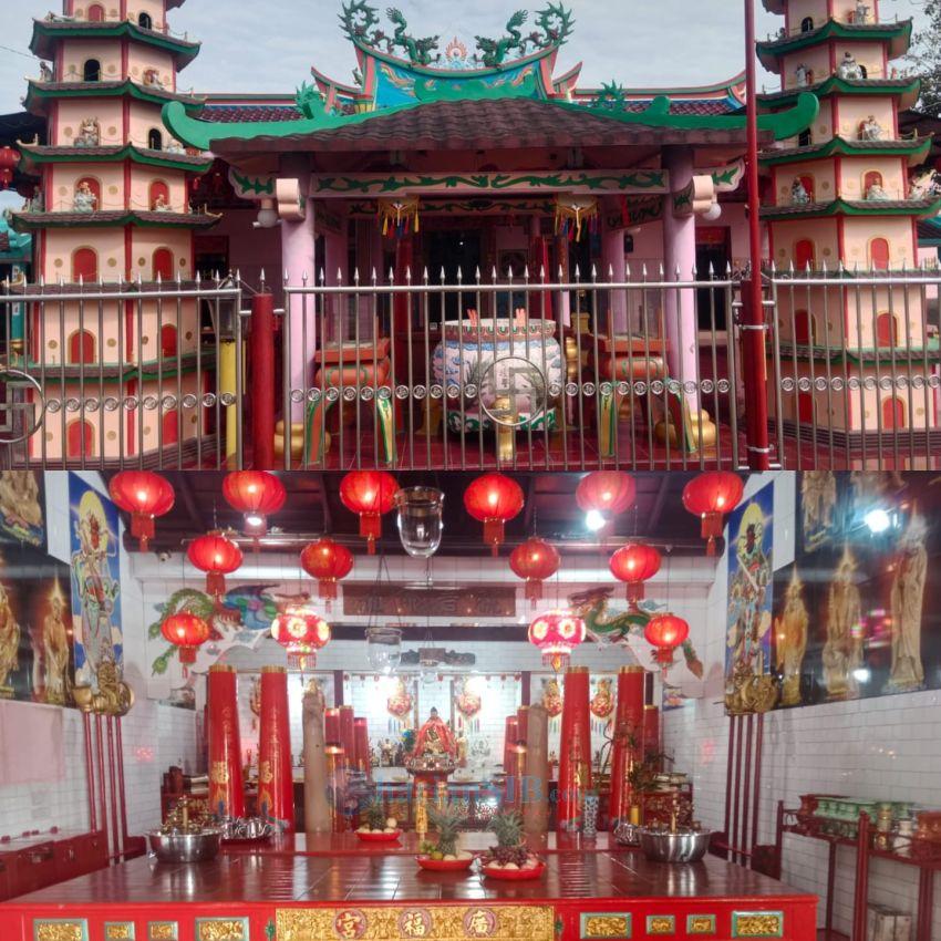 Jejak Dinasti Qing Tercatat di Prasasti Kelenteng Guang Fu Gong Sergai