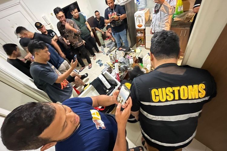 Laboratorium Sabu di Sunter Terbongkar, Bareskrim Polri dan Direktorat Jenderal Bea dan Cukai Amankan 13 Kg Sabu