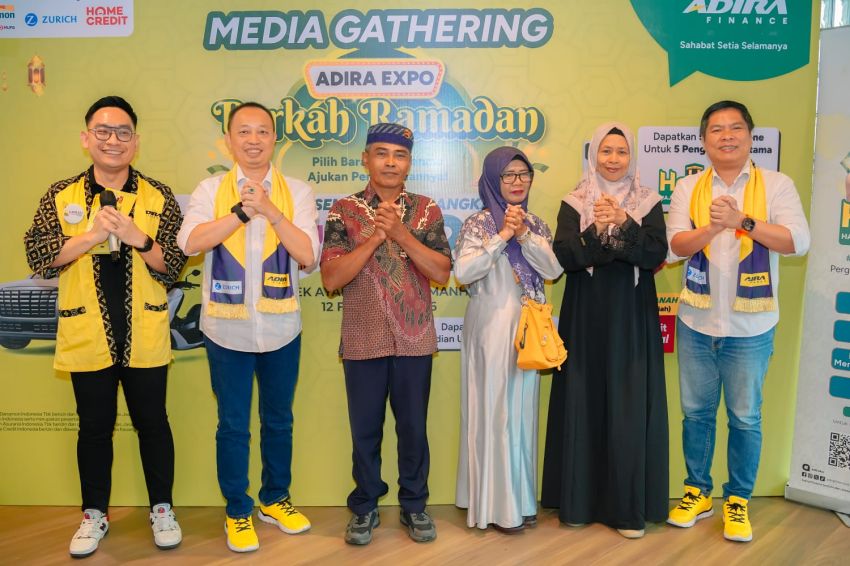 Adira Expo Berkah Ramadan Hadir di Medan, Permudah Akses Pembiayaan Selama Bulan Suci