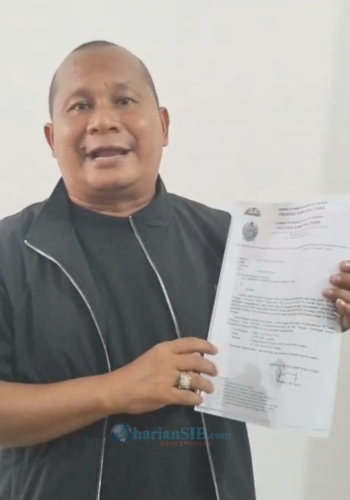 ASN Diduga Catut Nama Dewan, Ketua DPRD SU Surati Bupati Tapteng