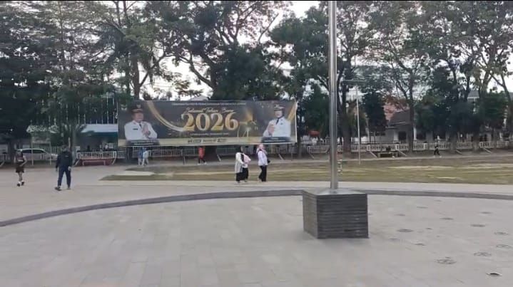 Air Mancur Lapangan Adam Malik Mati, Pemko Siantar Siapkan Reaktivasi