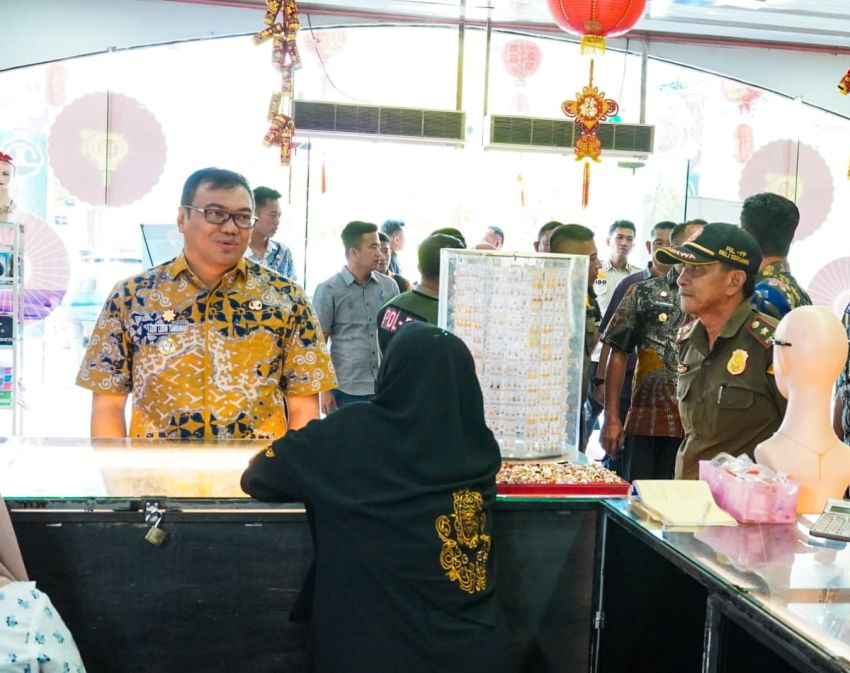 Bupati Deliserdang Sidak Delimas, Tegaskan Aset Daerah Harus Diamankan