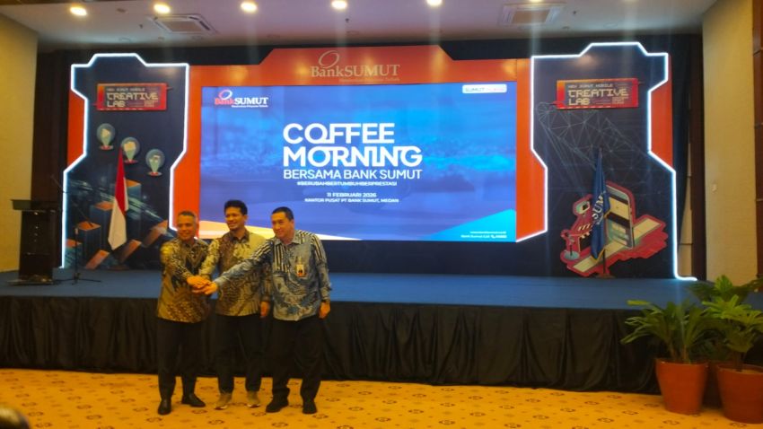 Heru Mardiansyah Tegaskan Transformasi Bank Sumut: Berubah, Bertumbuh, dan Berprestasi