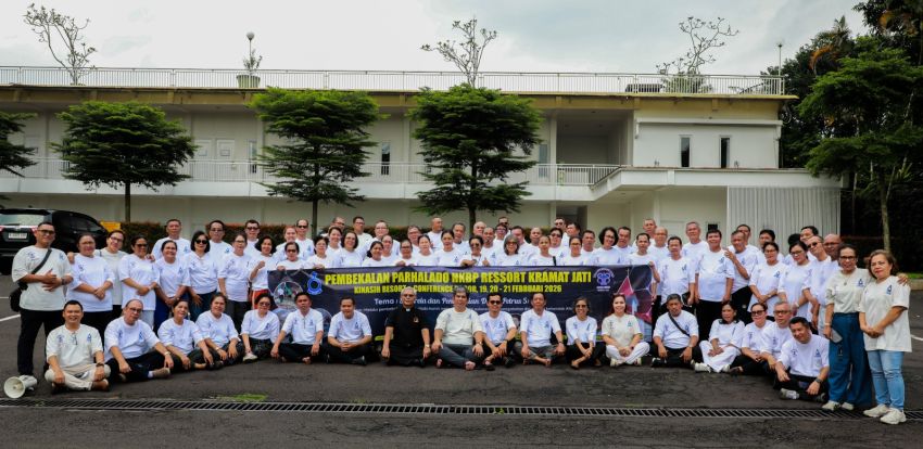 HKBP Kramat Jati Bekali 81 Parhalado dengan Semangat "Totama"