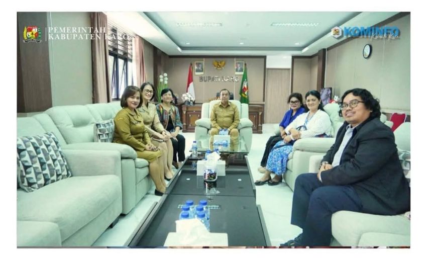 Bupati Karo Dukung Paduan Suara GBKP Tampil di Jerman