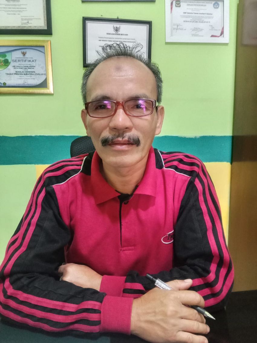 SMP Taman Asuhan Siantar Buka SPMB, Target 128 Siswa Baru