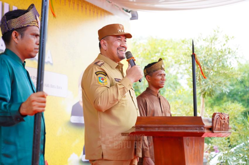 Kukuhkan LMB, Bupati Batubara Tekankan Pentingnya Kekompakan dan Solidaritas