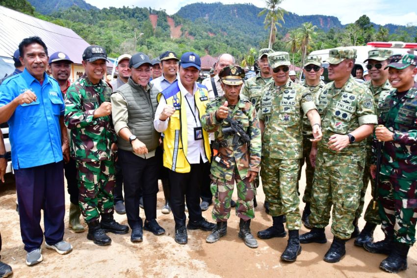 Kasum TNI Richard Tampubolon untuk Ketiga Kali Kunker ke Tapteng.