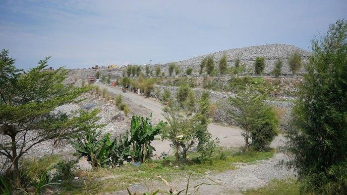 Wakil Wali Kota Medan Miris Melihat Tumpukan Sampah di TPA Terjun Capai 30 Meter