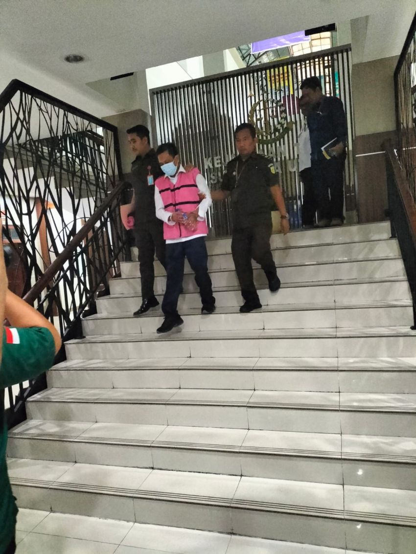 GM PT Yodya Karya Wilayah Medan Ditahan Kejati Sumut Terkait Korupsi Proyek KSPN Danau Toba