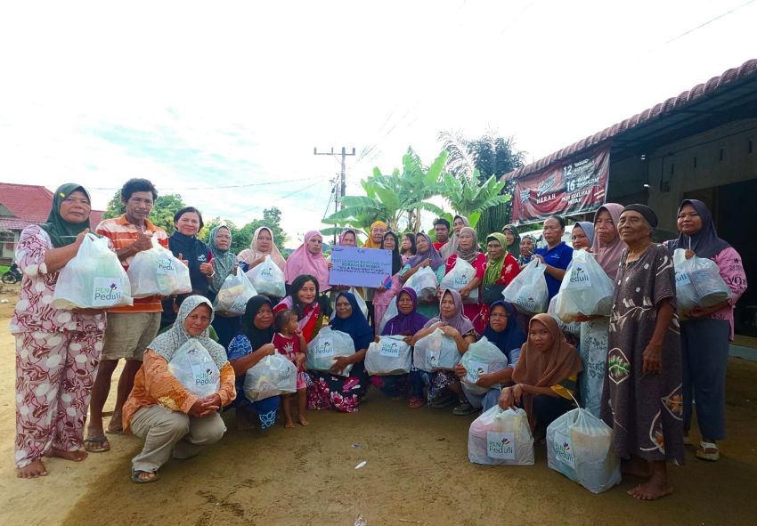 PLN UID Sumut Salurkan Bantuan untuk Korban Banjir Tapteng di Awal Ramadan