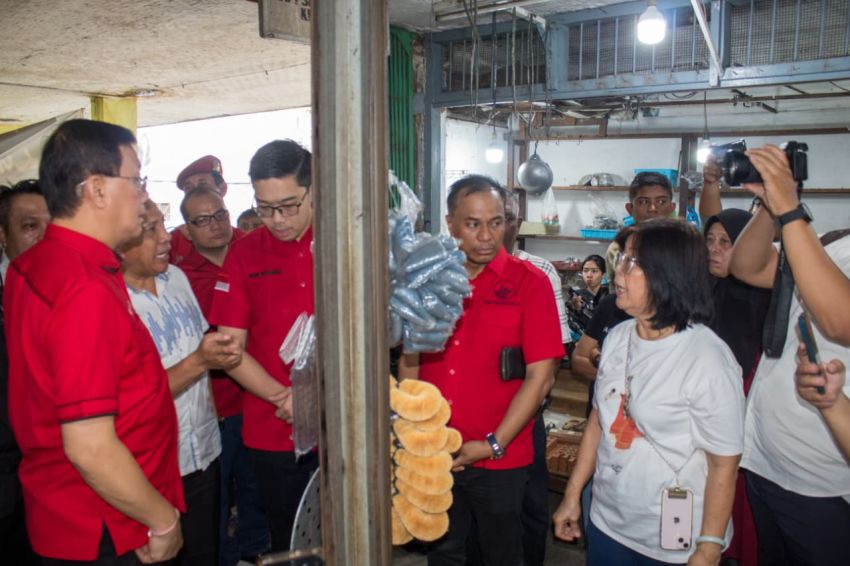 DPC PDIP Medan Minta Tunda Pengosongan Pasar Sambas Sampai Akhir Lebaran