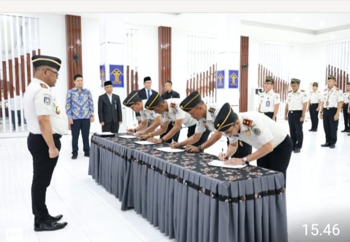 Kanwil Ditjen Imigrasi Sumut Canangkan Pembangunan Zona Integritas 2026