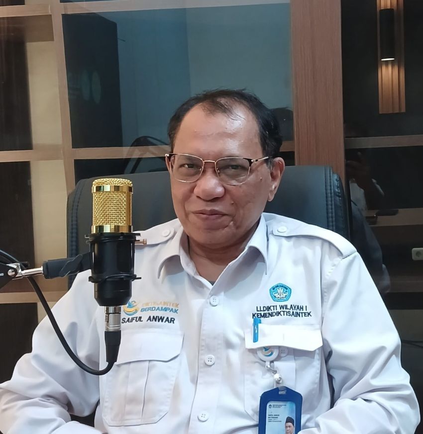 Kepala LLDikti I Sebut Politeknik Unggul LP3M Taat Asas, Tepis Isu Kampus Tutup dan Fitnah Korupsi