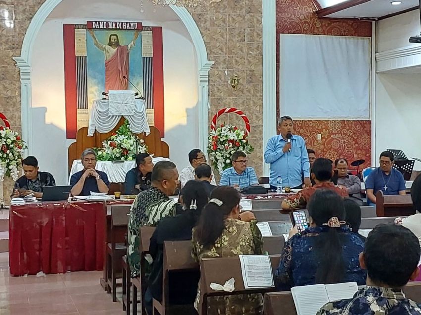 Sinode HKI ke-65, 4 Calon Ephorus dan 5 Calon Sekjen Bersaing Lewat Mekanisme Cabut Undi