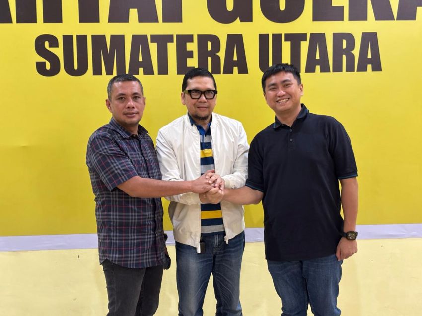 Andar Harahap dan Hendri Sitorus Bertemu, Doli Pastikan Golkar Sumut Tetap Kompak