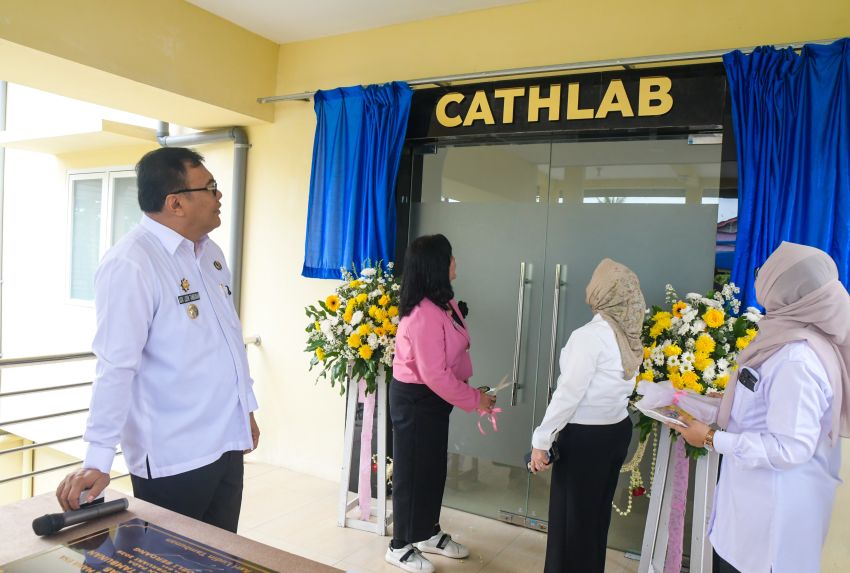 RSUD H Amri Tambunan Hadirkan Fasilitas Baru Gedung Alamda dan Cathlab Intervensi Jantung