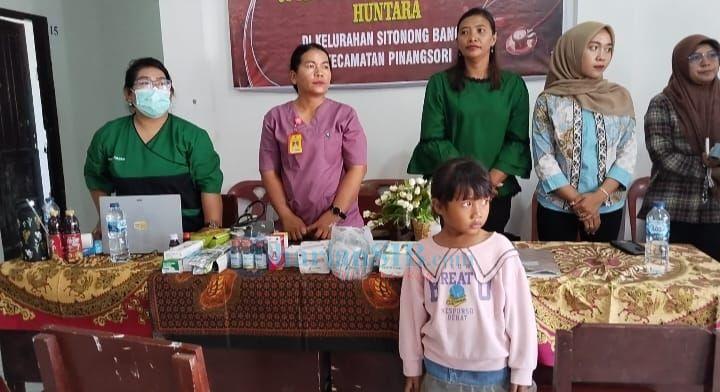 Dinkes Tapteng Siagakan Layanan Kesehatan Bagi Pengungsi