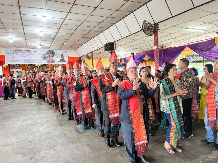 HUT ke-42 Punguan Manik Tebingtinggi Ajak Rajut Kebersamaan dan Pererat Persaudaraan