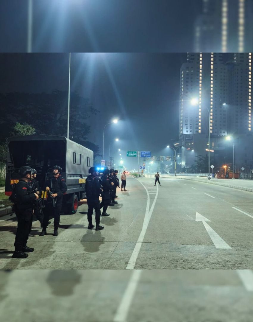 Brimob Polda Sumut Intensifkan Patroli KRYD Cegah Kejahatan Jalanan