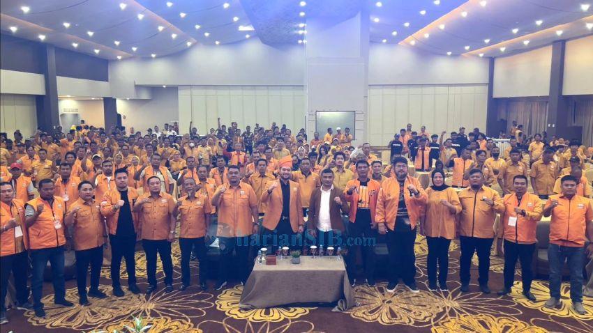 Janses Simbolon Terpilih Aklamasi Jadi Ketua DPC Partai Hanura Medan Periode 2025&ndash;2030