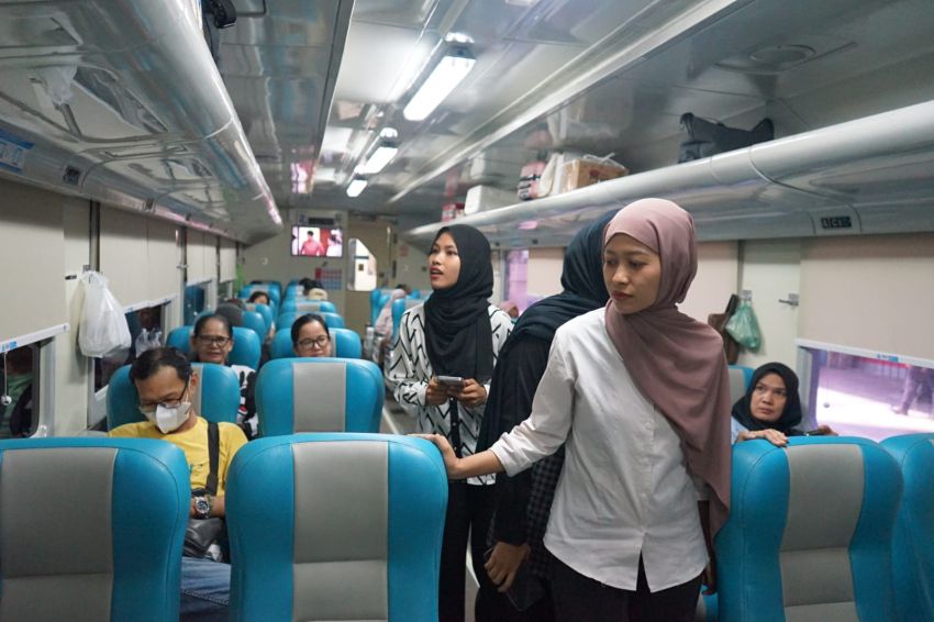 30.952 Tiket Terjual untuk Arus Mudik dan Balik Maret 2026