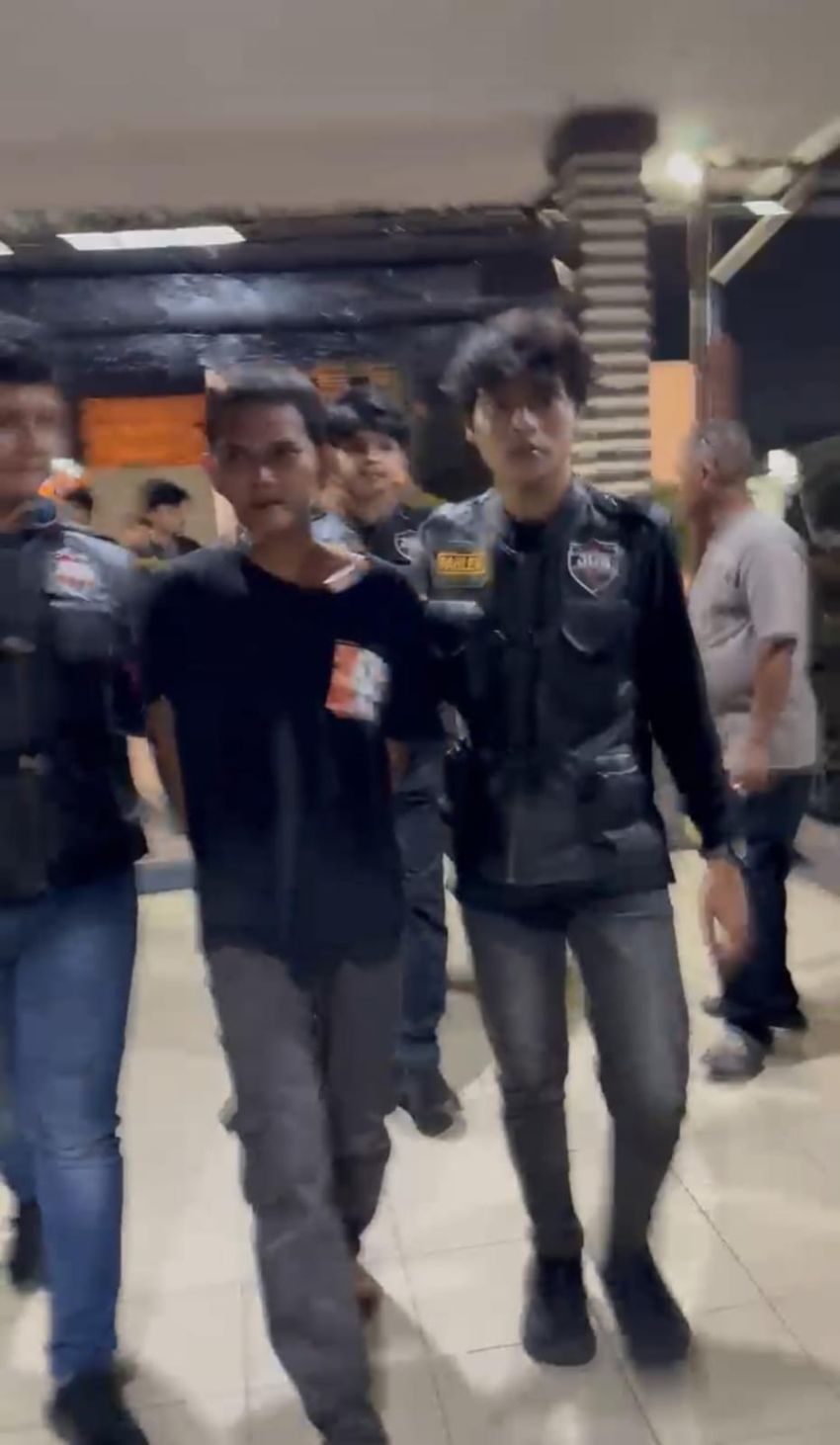 Polsek Medan Tembung Dituding Tak Mampu, Tim JCS Akhirnya Tangkap Pelaku Pencurian di Toko Sayuran